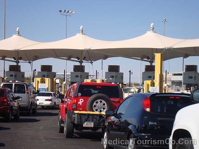 US-Mexico Border Crossing