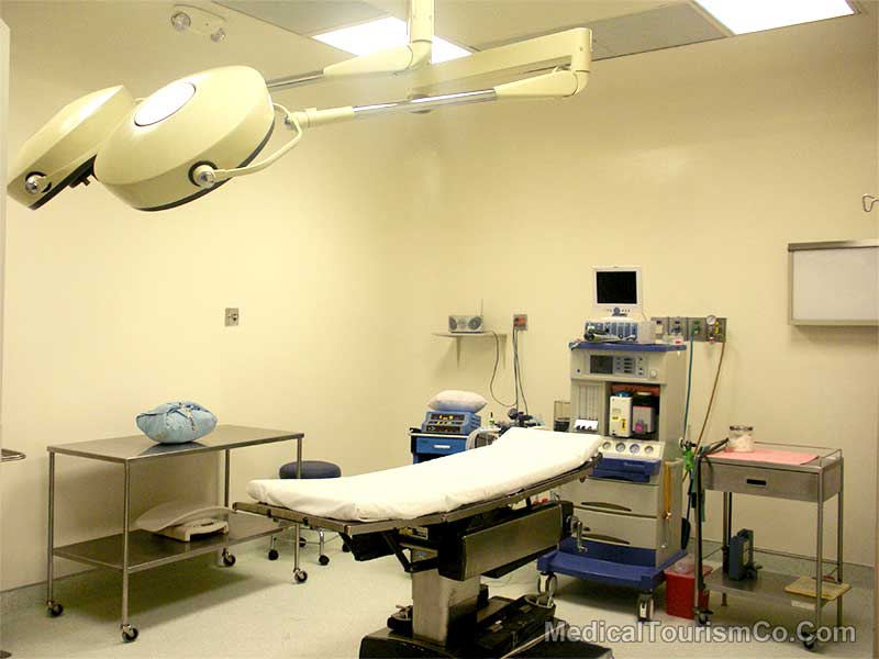 Mexicali Hospital Room