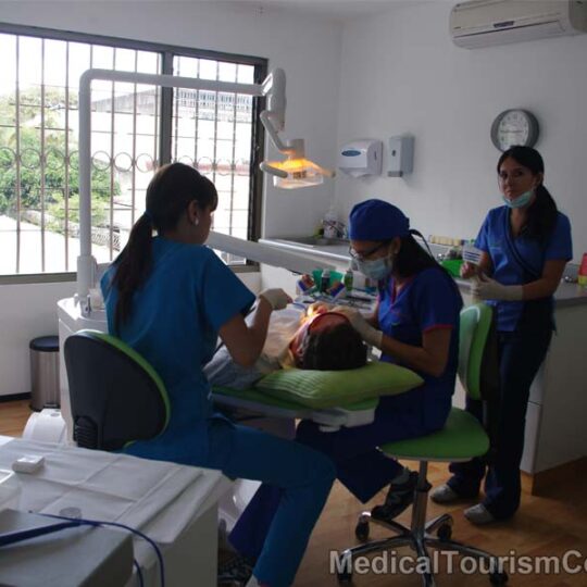 New Smile Dental Costa Rica Dentists Patient