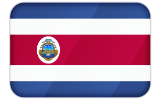 Costa Rica flag