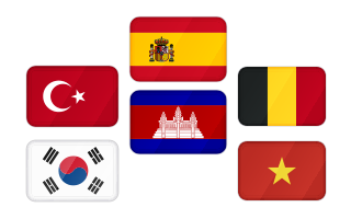 Countries Flags