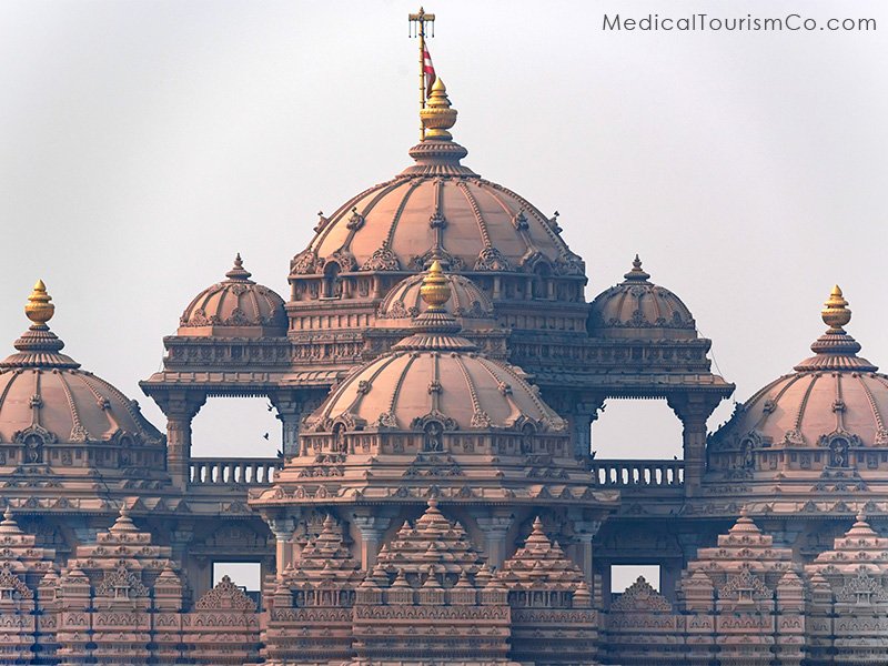 Akshardham- Dental Tourist Spot in Ahmedabad