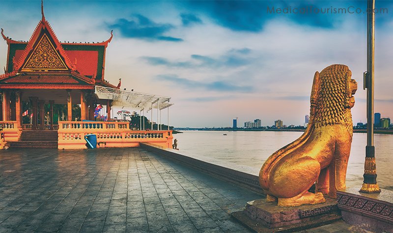 Phnom Penh Riverside-Tourism in Cambodia