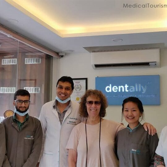 Dentist in New Delhi- Dent Ally