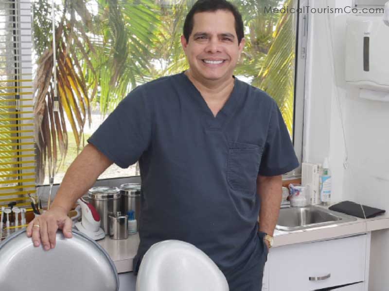 Dr. Jairo Montoya- Dentist in Cartagena