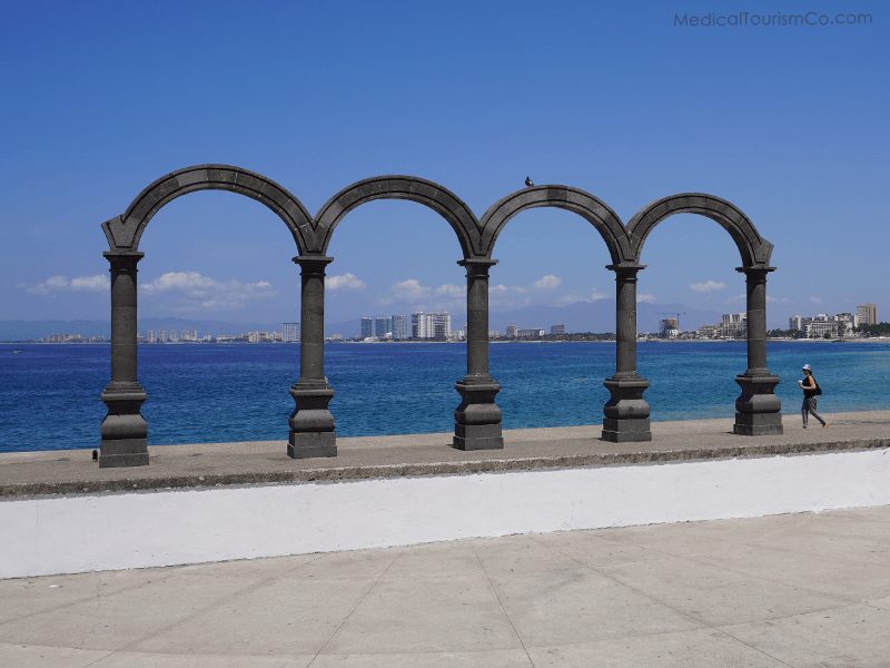 Malecon Arches- Dental Implant in Puerto Vallarta