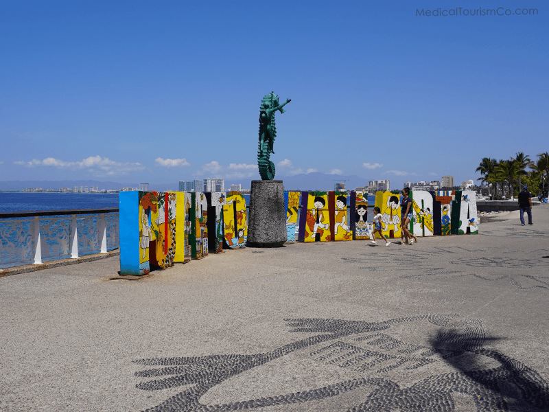 Seahorse Monument- Puerto Vallarta Dental Implants