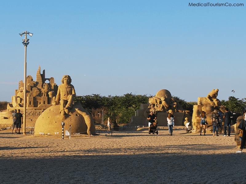 Bulgaria Sand Castle Festival- Dental Tourism in Bulgaria