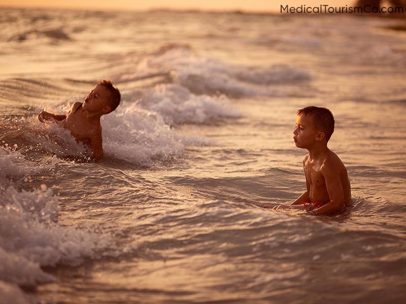 Swim On Lover’s Beach | Dental Tourism in Cabo