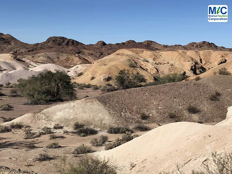 Yuma | Arid Sand | Los Algodones | Mexico