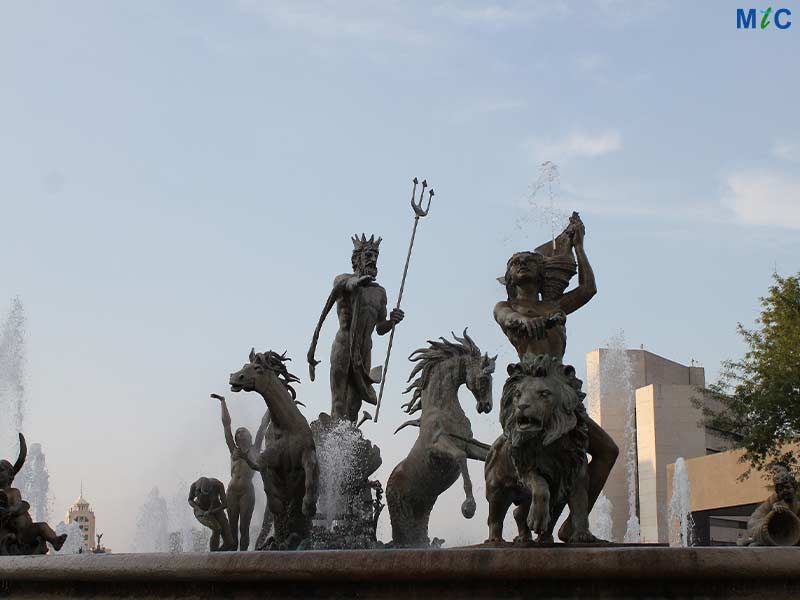 Monterrey’s Macroplaza, Mexico Tourism