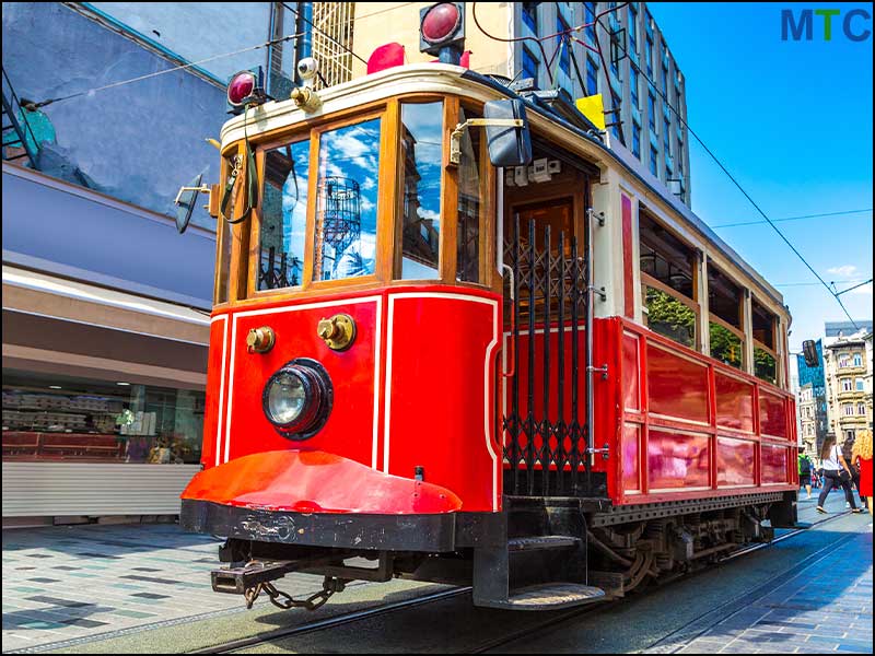 Tram in Turkey