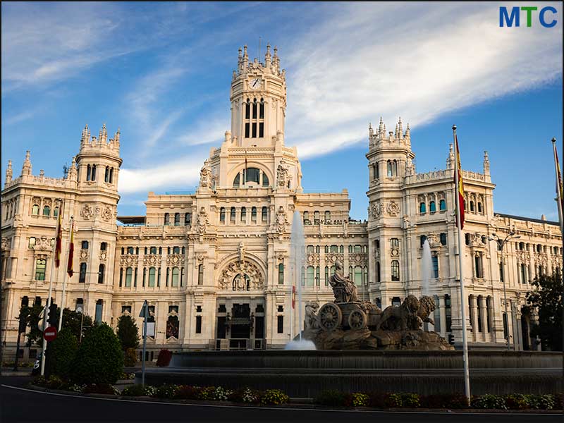 Cibeles Fountain- Madrid