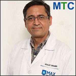 Dr. Ajay Bhambri | Orthopedic Surgeon in Mohali, Chandigarh, India