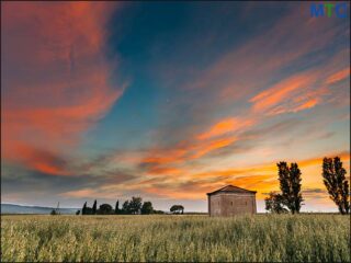 Spring Sunset in Spain