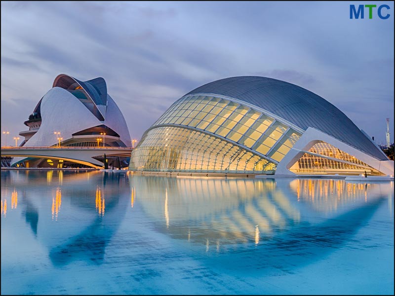 City of Arts & Sciences, Valencia, Spain