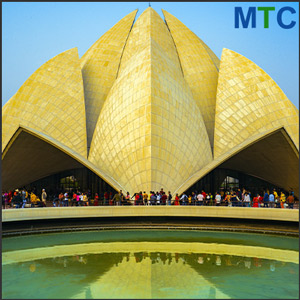 Lotus temple | Medical tourism in India