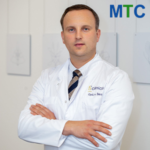 Dr. Aurimas Širka for orthopaedic surgery