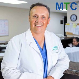 Dr. Hector Perez for MBG in Tijuana