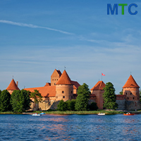 Trakai Island Castle Lithuania