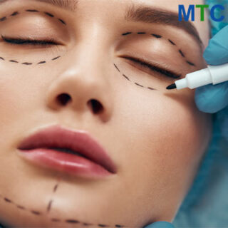 Markings for facelift in Tijuana