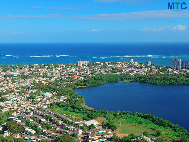 Scenic View in Puerto Rico