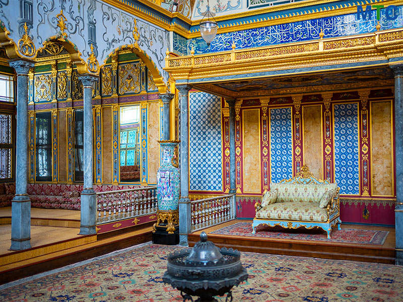 Topkapi Palace in Istanbul, Turkey