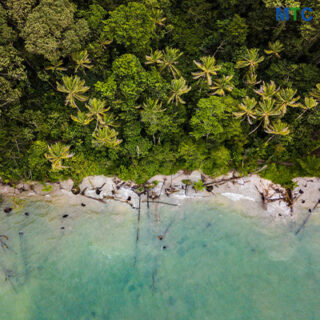 Beach in Costa Rica