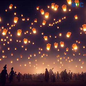 Lantern Festival, Thailand