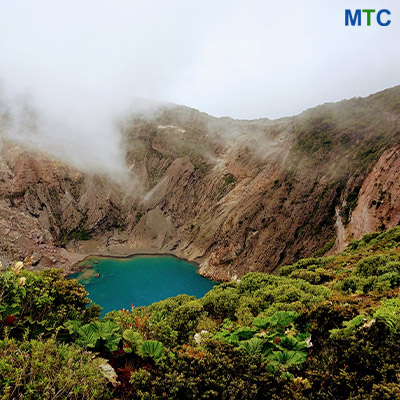 Irazu Volcano National Park