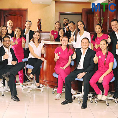 Flikier Dental Institute Team, San Jose, for All-on-4 Dental Implants Abroad