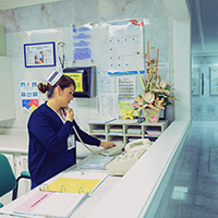 Nursing station | Hospital de Especialidades de Nuevo Laredo