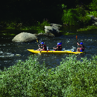 Orosi River Valley