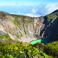 Irazu Volcano