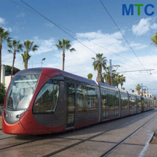 Tramway in Casablanca