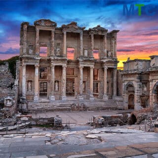 Ephesus in Izmir, Turkey