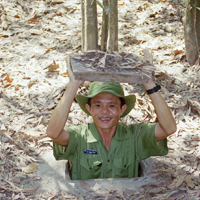 Cu Chi Tunnels | Dental touirsm in Vietnam