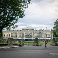 Independence Palace | Dental touirsm in Vietnam