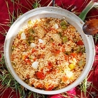 Bulgur Pilaf | Food in Turkey