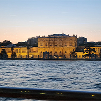 Ciragan Palace in Istanbul, Turkey