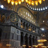 Hagia Sophia in Istanbul, Turkey