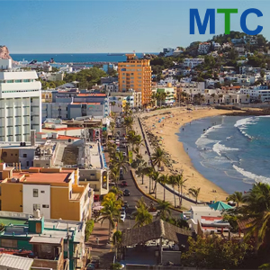 Stunning view of Mazatlan