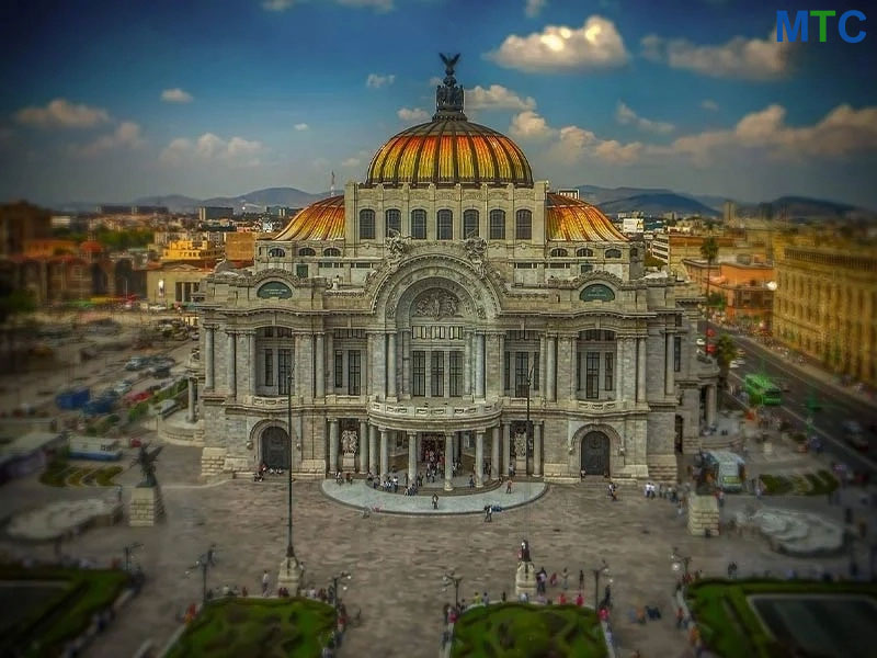 Palacio de Bellas Artes, Mexico City