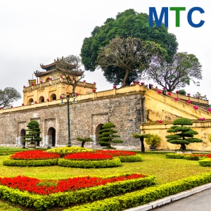 Imperial Citadel in Hanoi