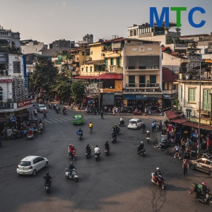 Old Quarter in Hanoi