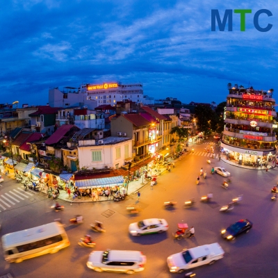 Traffic in Hanoi